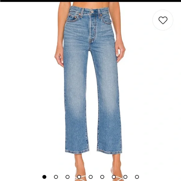 Levi’s Ribcage Straight Jeans - Picture 1 of 8